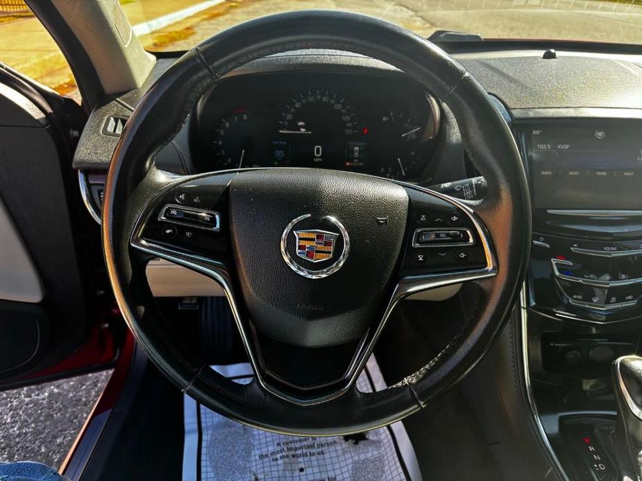 used 2014 Cadillac ATS car, priced at $16,799