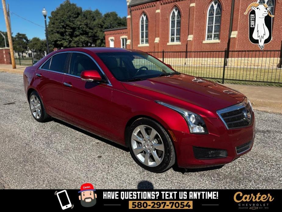 used 2014 Cadillac ATS car, priced at $16,950