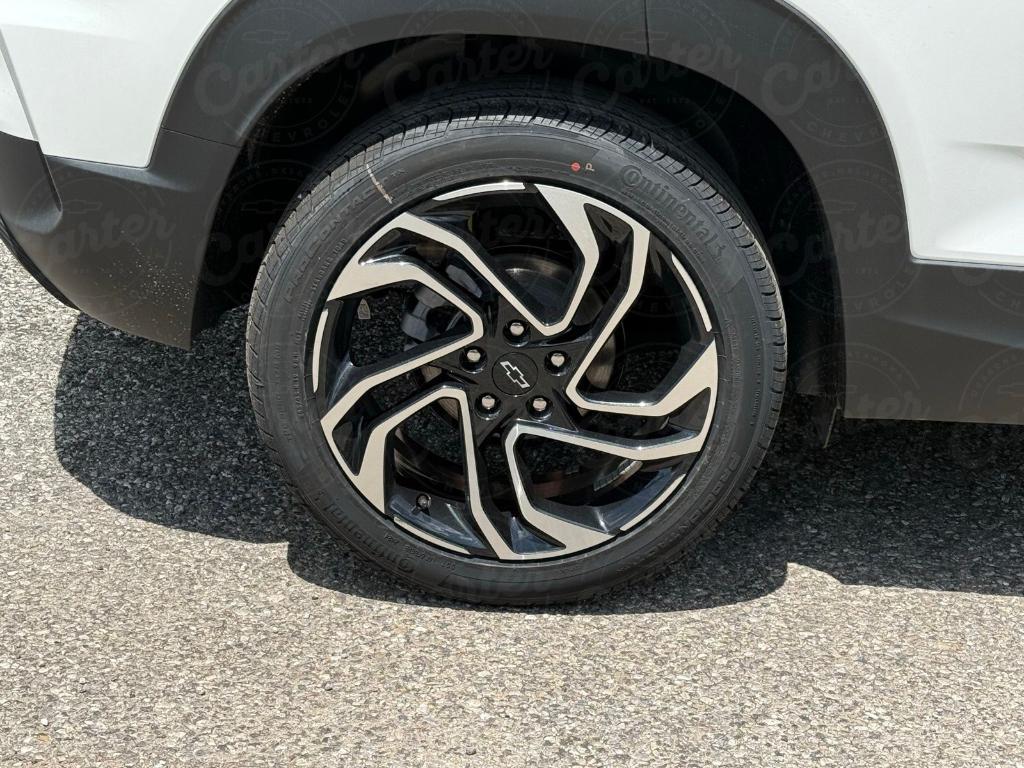 new 2025 Chevrolet TrailBlazer car, priced at $34,385