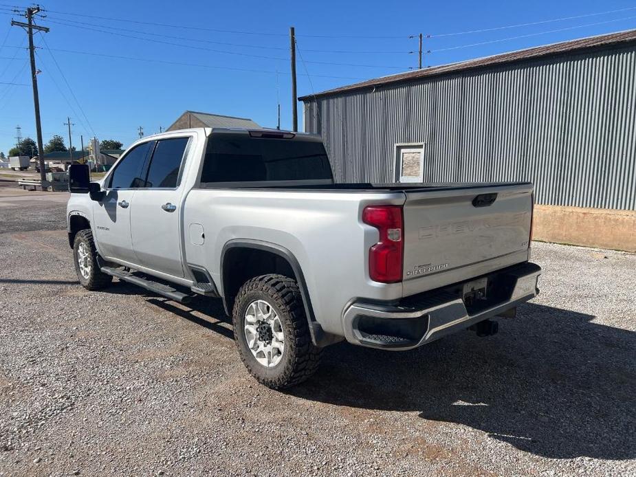 used 2021 Chevrolet Silverado 2500 car, priced at $48,177