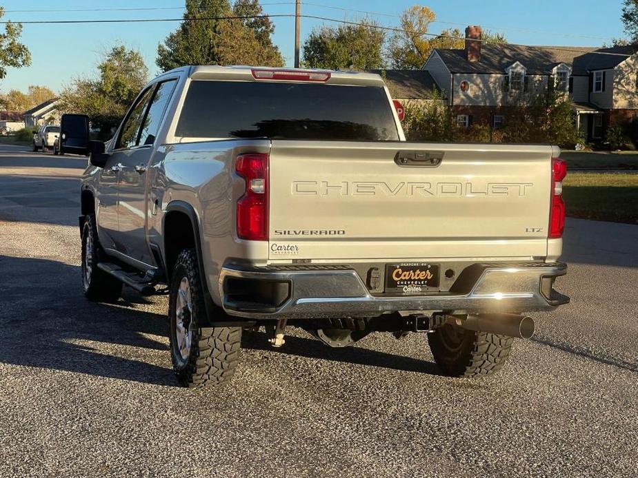 used 2021 Chevrolet Silverado 2500 car, priced at $48,177