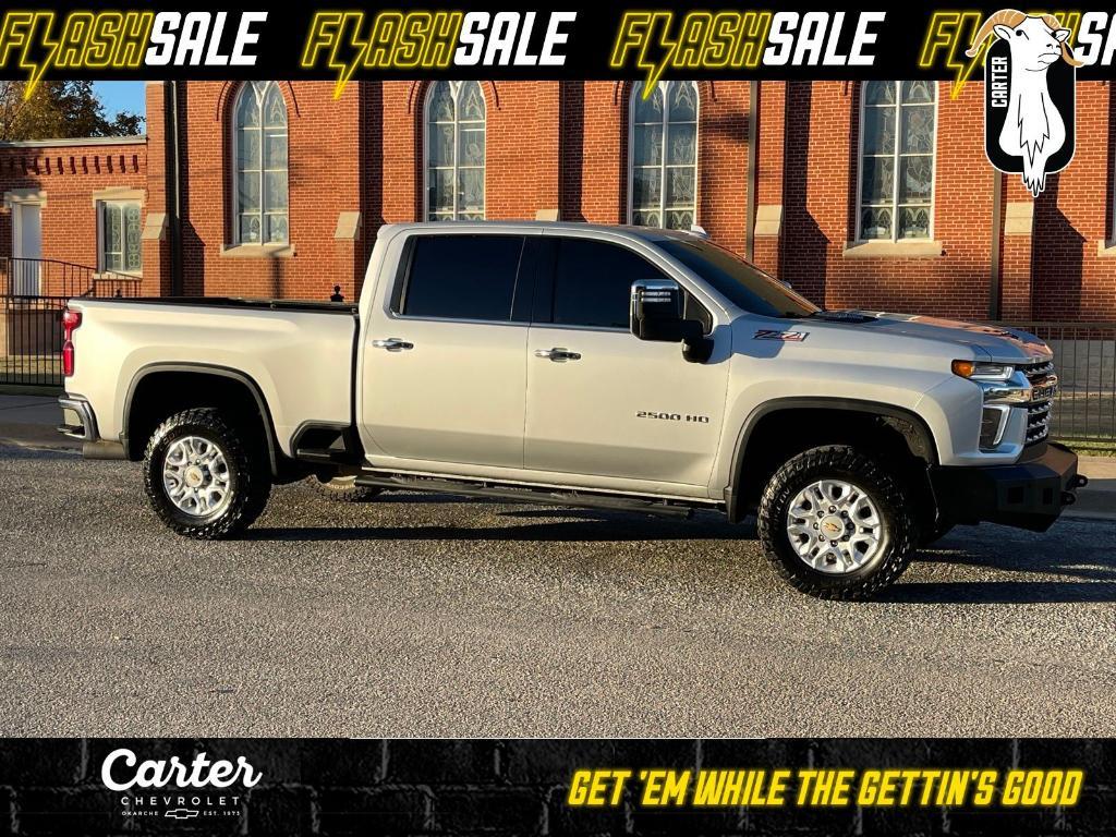 used 2021 Chevrolet Silverado 2500 car, priced at $45,331