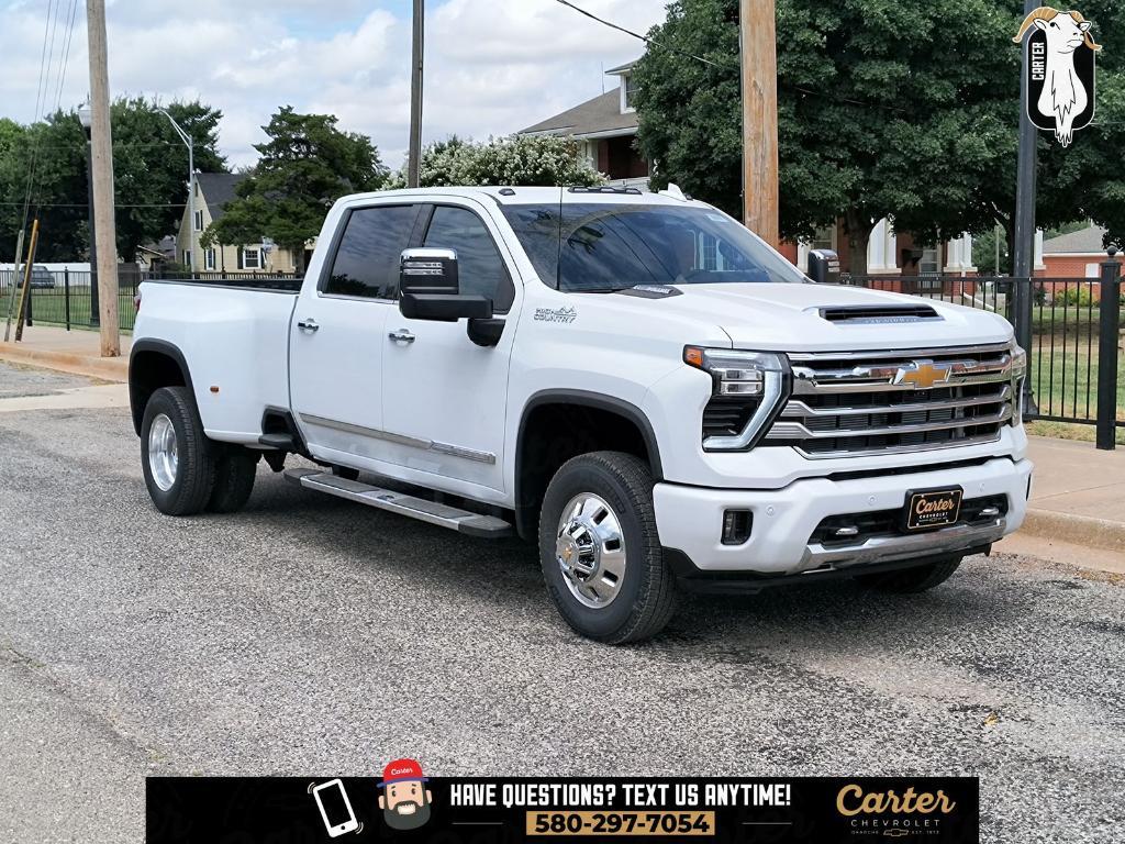 new 2025 Chevrolet Silverado 3500 car, priced at $89,885