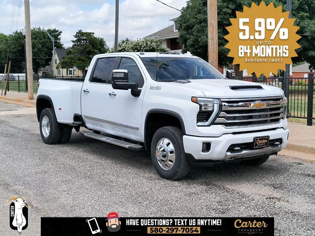 new 2025 Chevrolet Silverado 3500 car, priced at $89,885