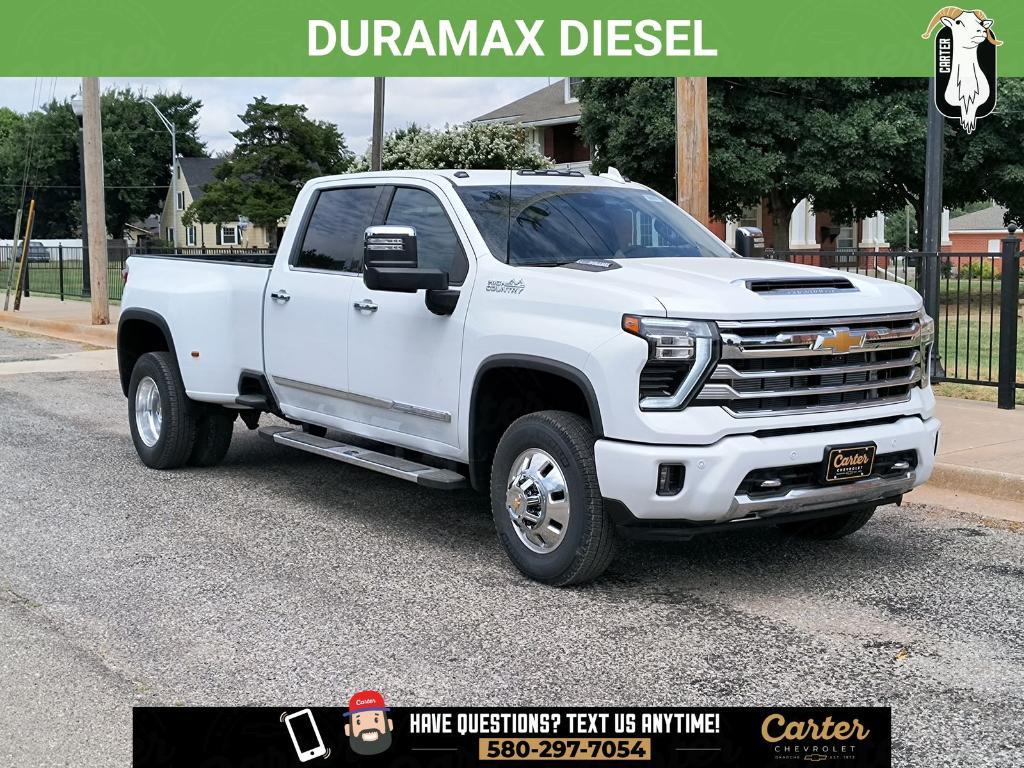 new 2025 Chevrolet Silverado 3500 car, priced at $88,885