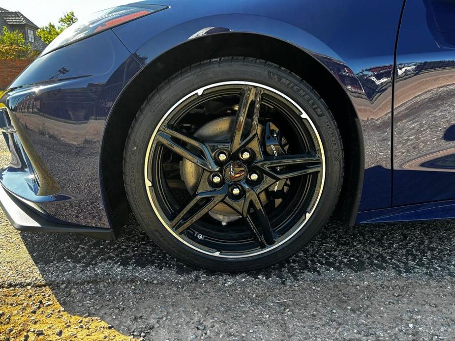 new 2025 Chevrolet Corvette car, priced at $77,950