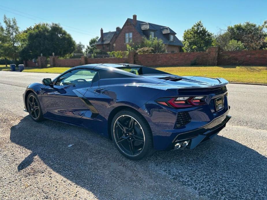 new 2025 Chevrolet Corvette car, priced at $77,950