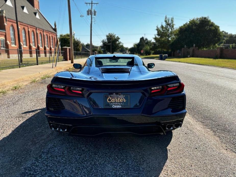 new 2025 Chevrolet Corvette car, priced at $77,950