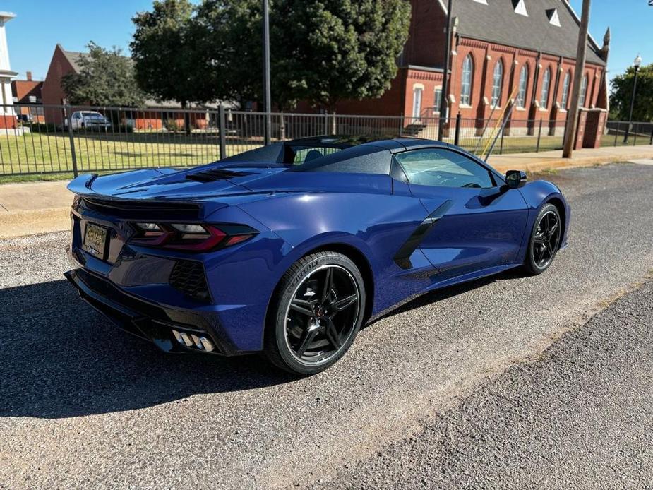 new 2025 Chevrolet Corvette car, priced at $77,950