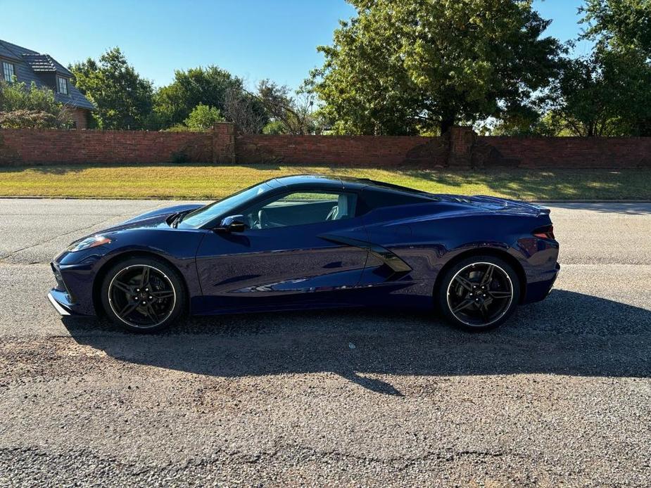 new 2025 Chevrolet Corvette car, priced at $77,950