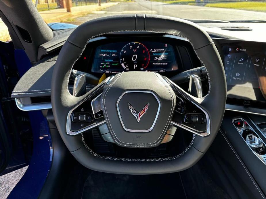 new 2025 Chevrolet Corvette car, priced at $77,950