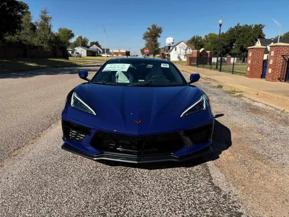 new 2025 Chevrolet Corvette car, priced at $77,950