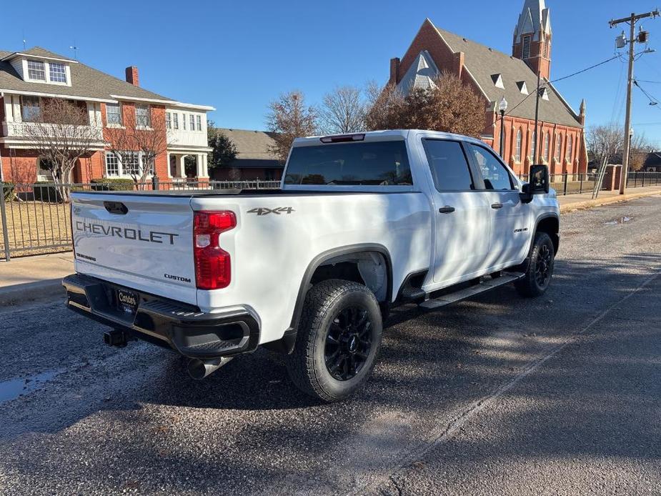 new 2025 Chevrolet Silverado 2500 car, priced at $68,330