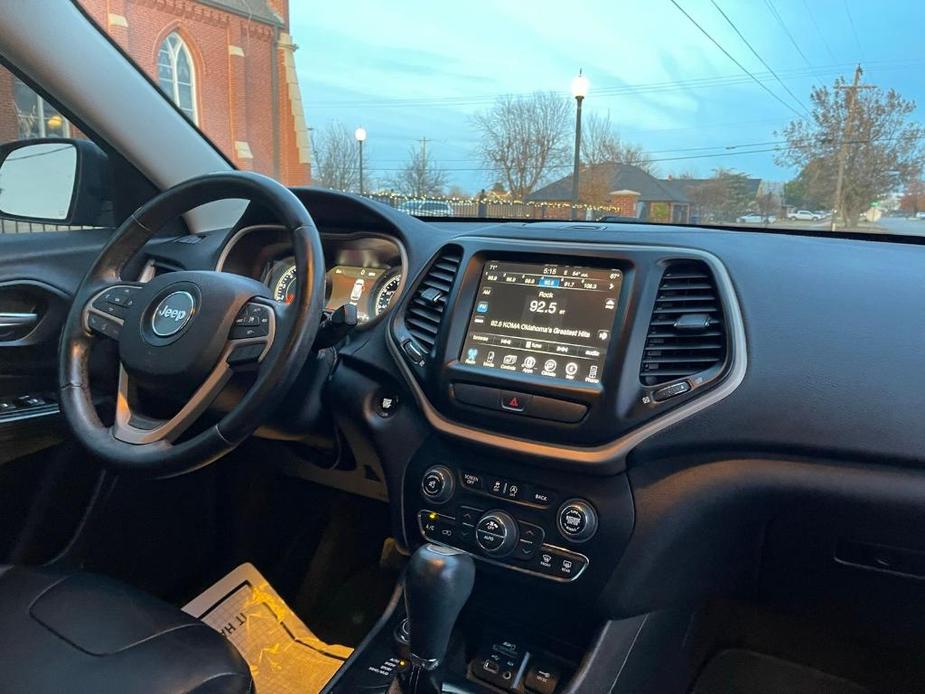 used 2017 Jeep Cherokee car, priced at $12,231