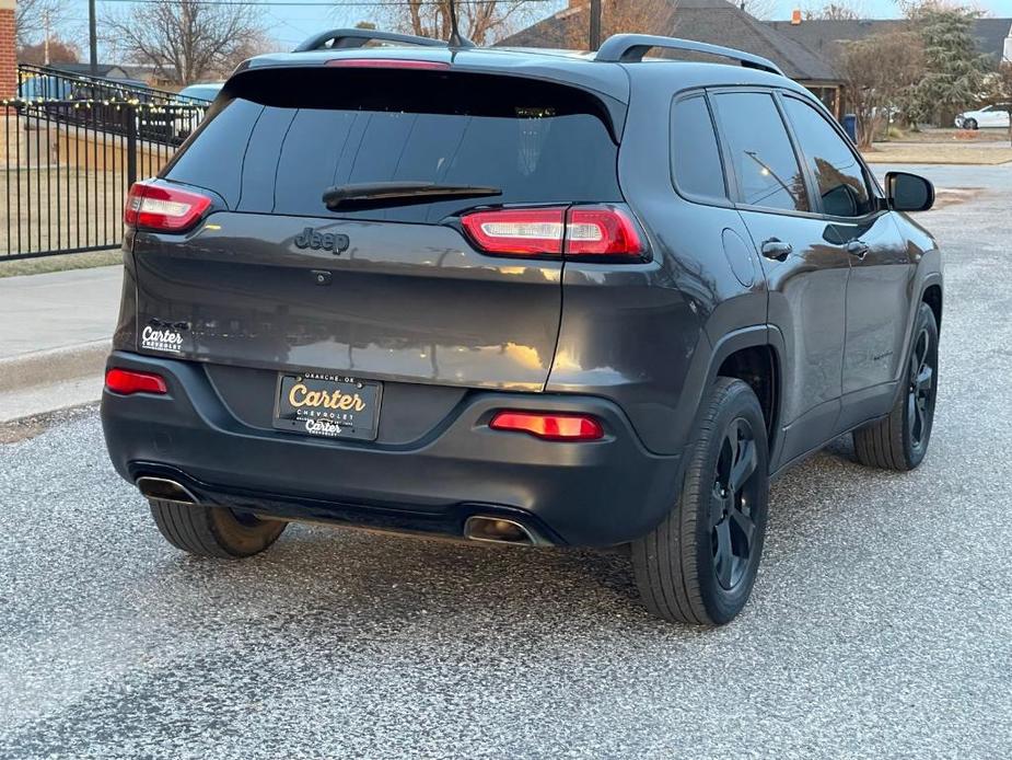 used 2017 Jeep Cherokee car, priced at $12,231