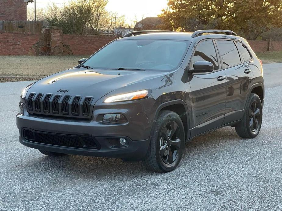 used 2017 Jeep Cherokee car, priced at $12,231