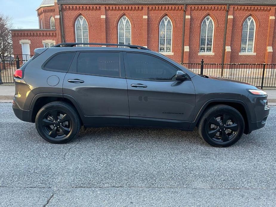 used 2017 Jeep Cherokee car, priced at $12,231