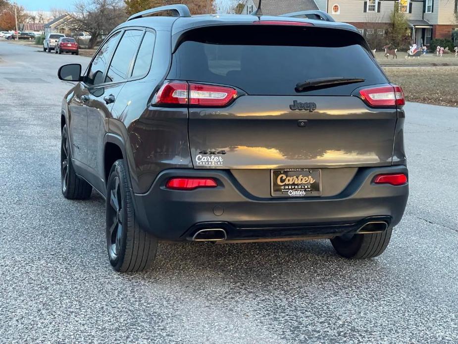 used 2017 Jeep Cherokee car, priced at $12,231