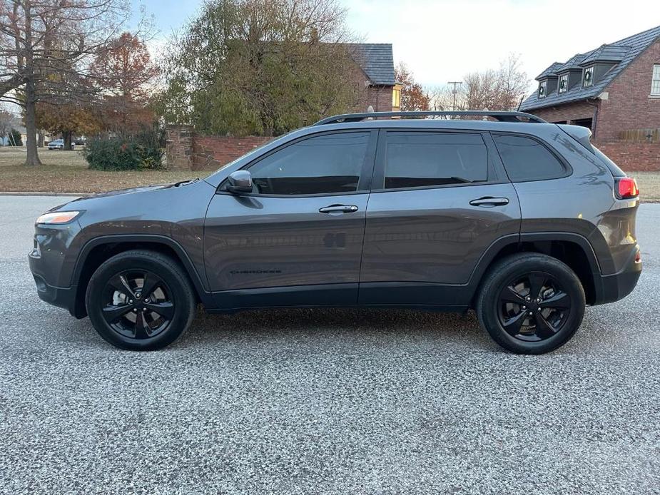 used 2017 Jeep Cherokee car, priced at $12,231