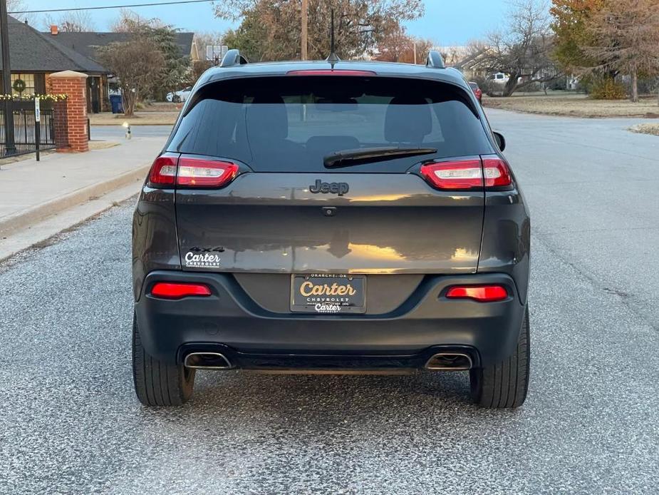 used 2017 Jeep Cherokee car, priced at $12,231