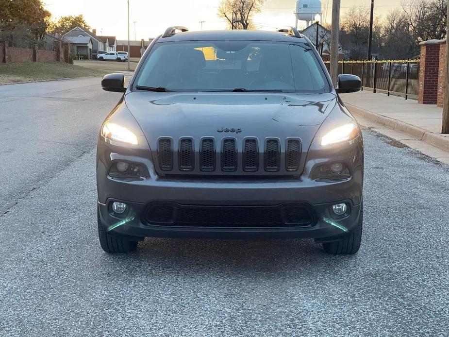 used 2017 Jeep Cherokee car, priced at $12,231