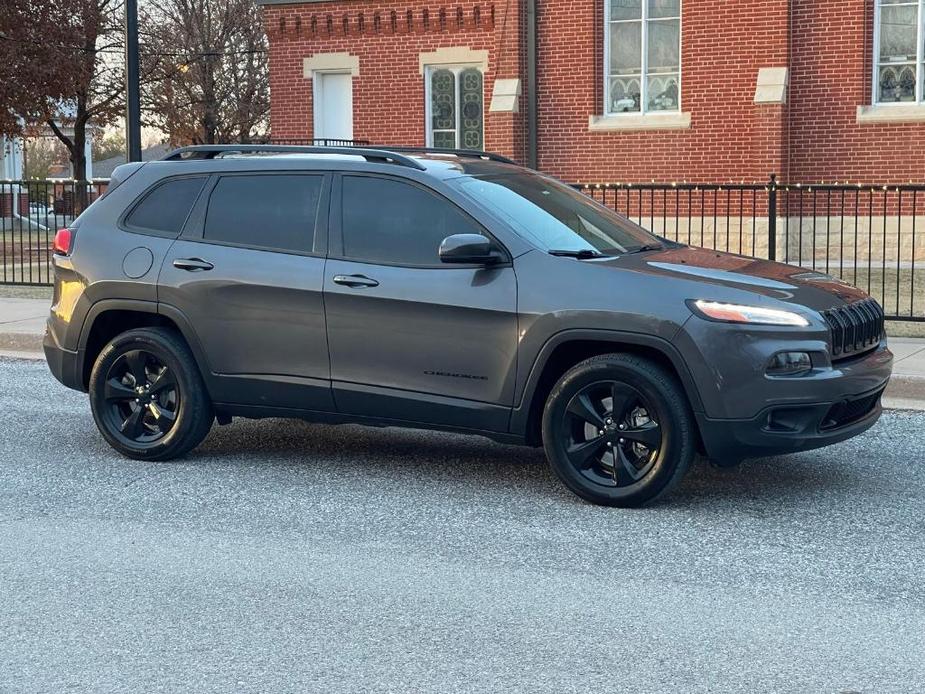 used 2017 Jeep Cherokee car, priced at $12,231