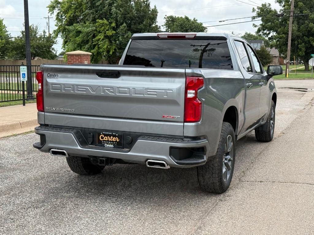 new 2025 Chevrolet Silverado 1500 car, priced at $51,886
