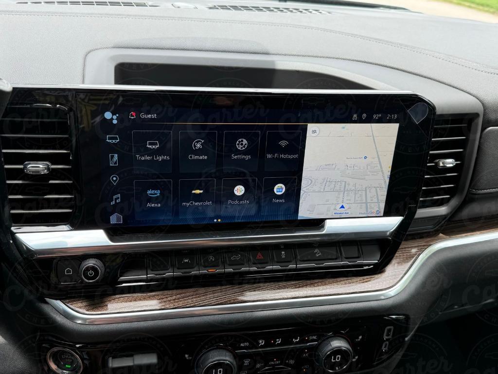 new 2025 Chevrolet Silverado 1500 car, priced at $51,886