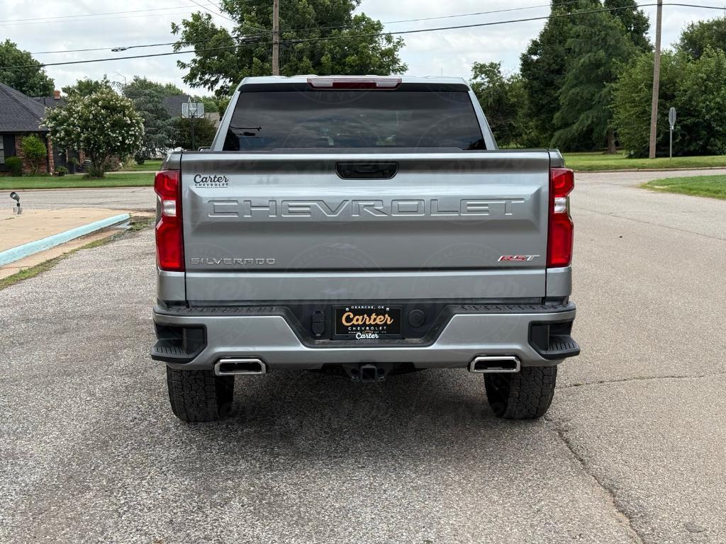 new 2025 Chevrolet Silverado 1500 car, priced at $51,886