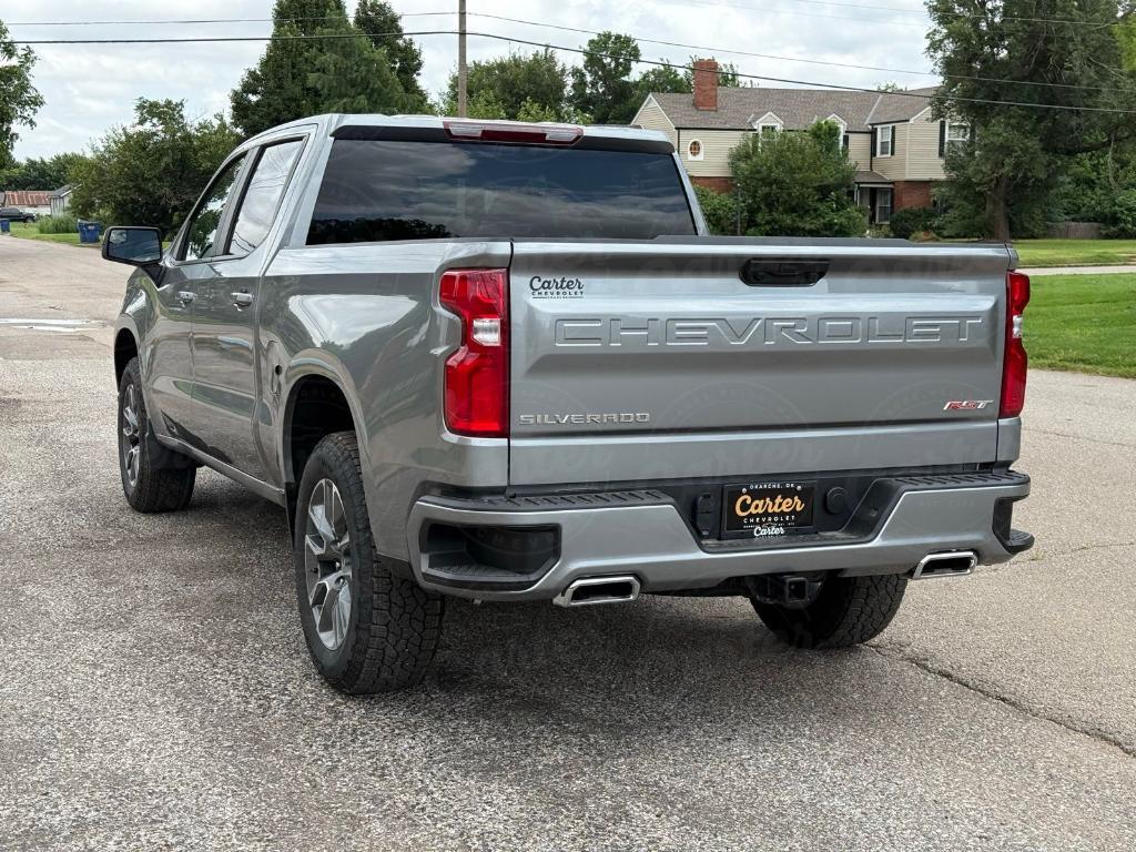 new 2025 Chevrolet Silverado 1500 car, priced at $51,886