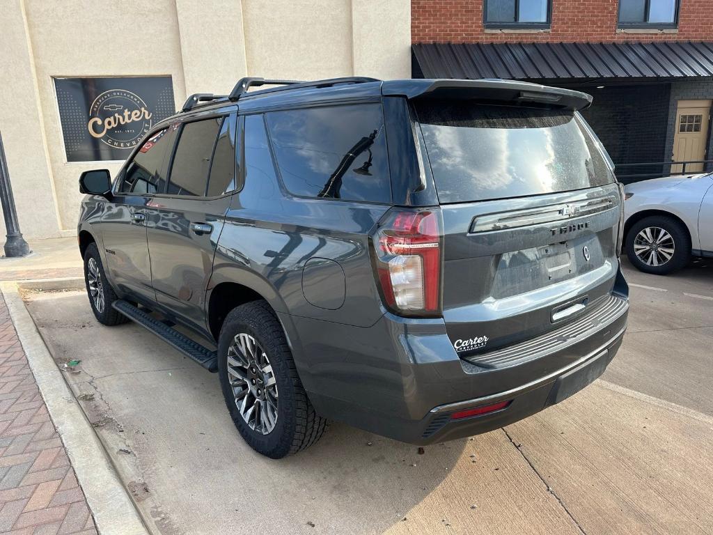 used 2021 Chevrolet Tahoe car, priced at $52,900