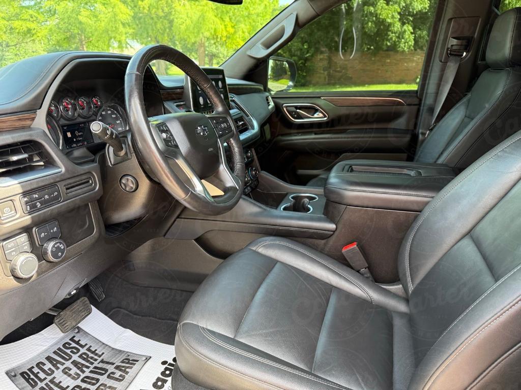 used 2021 Chevrolet Tahoe car, priced at $52,900