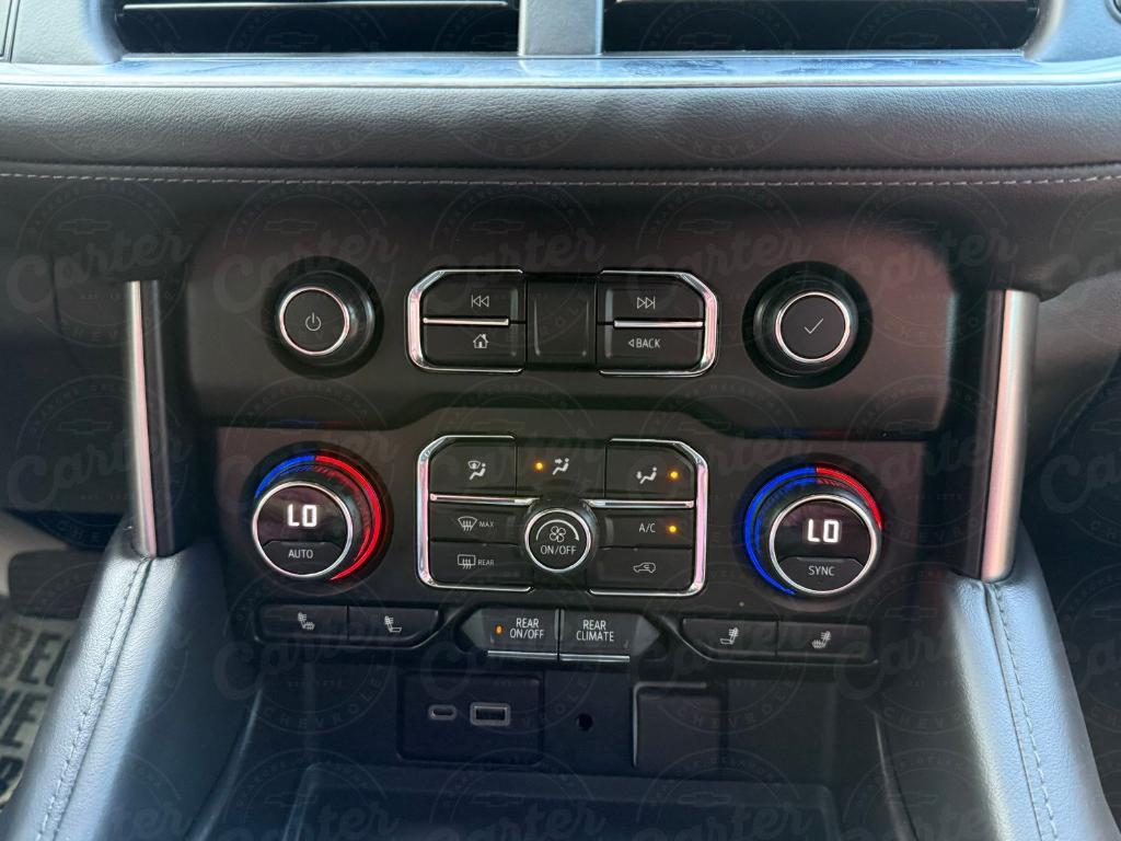 used 2021 Chevrolet Tahoe car, priced at $52,900