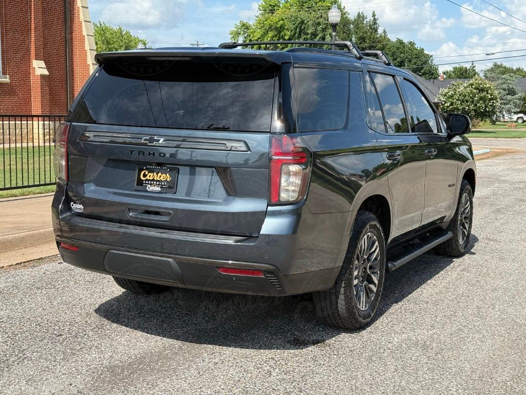 used 2021 Chevrolet Tahoe car, priced at $52,900