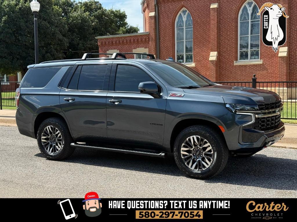 used 2021 Chevrolet Tahoe car, priced at $52,900