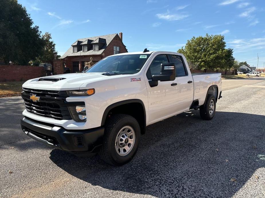 new 2025 Chevrolet Silverado 3500 car, priced at $55,395