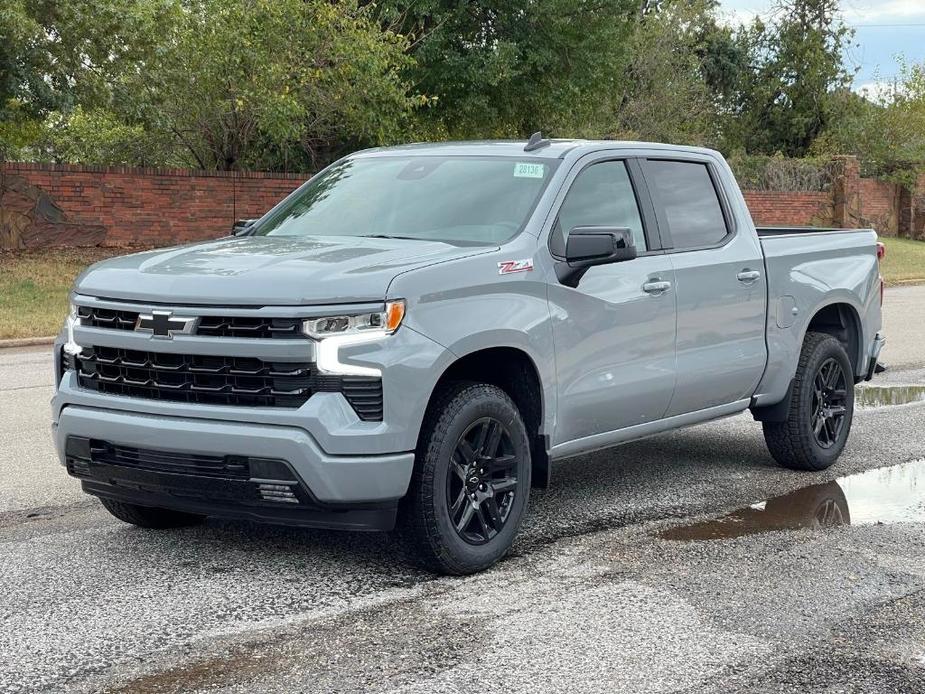 new 2025 Chevrolet Silverado 1500 car, priced at $58,640