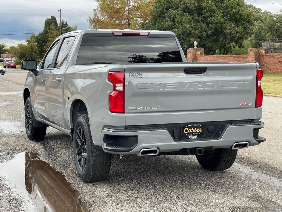 new 2025 Chevrolet Silverado 1500 car, priced at $58,640