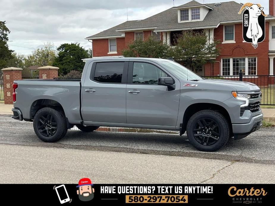 new 2025 Chevrolet Silverado 1500 car, priced at $58,640