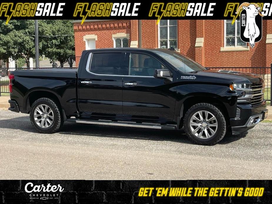 used 2019 Chevrolet Silverado 1500 car, priced at $40,000