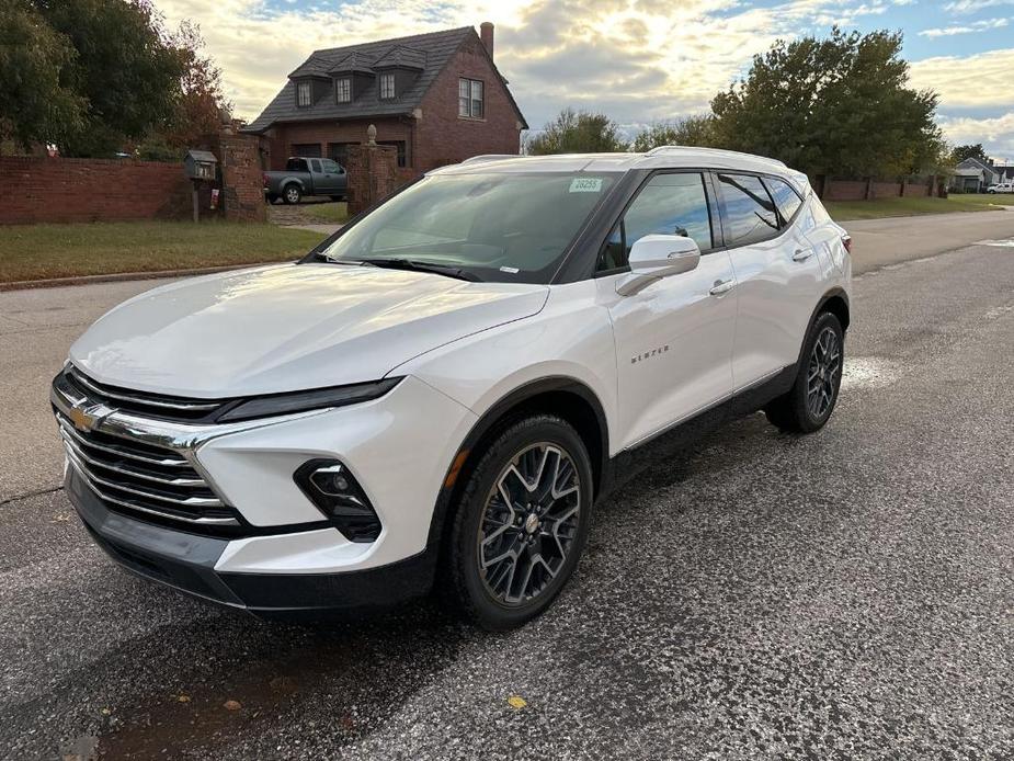 new 2025 Chevrolet Blazer car, priced at $53,810