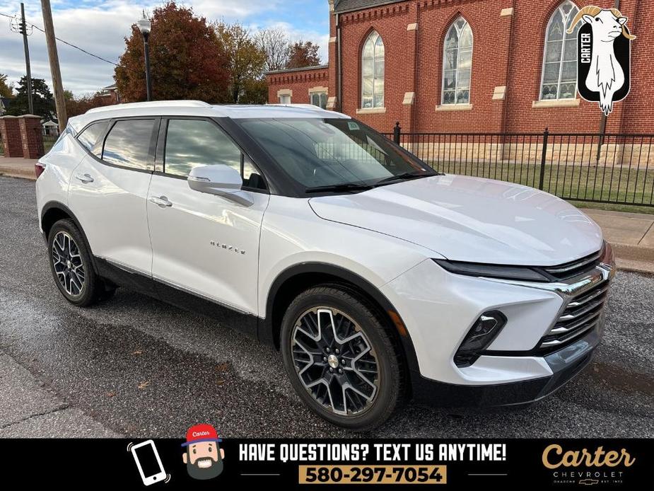 new 2025 Chevrolet Blazer car, priced at $53,810