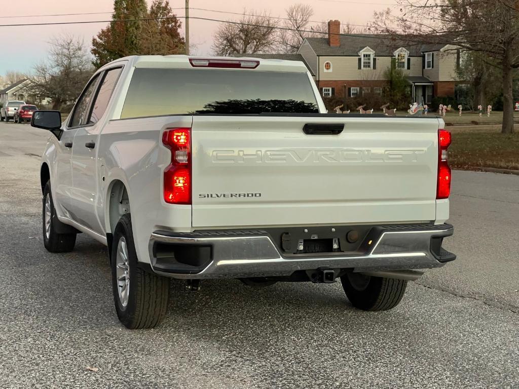 new 2024 Chevrolet Silverado 1500 car, priced at $40,000