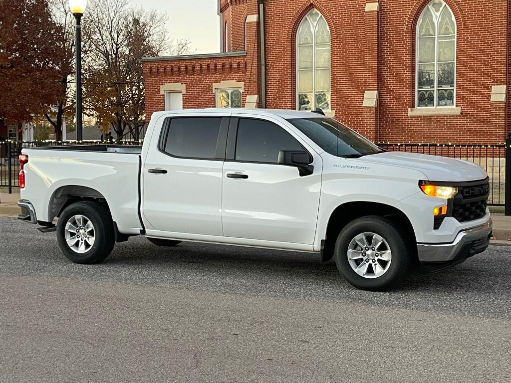 new 2024 Chevrolet Silverado 1500 car, priced at $40,000