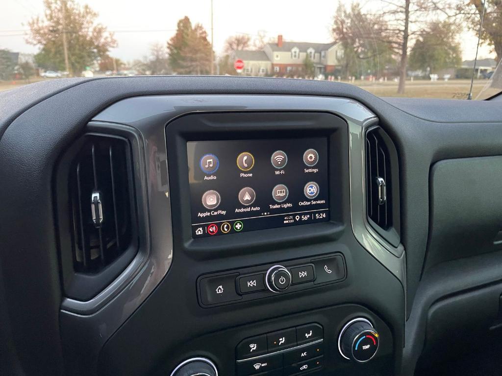 new 2024 Chevrolet Silverado 1500 car, priced at $40,000