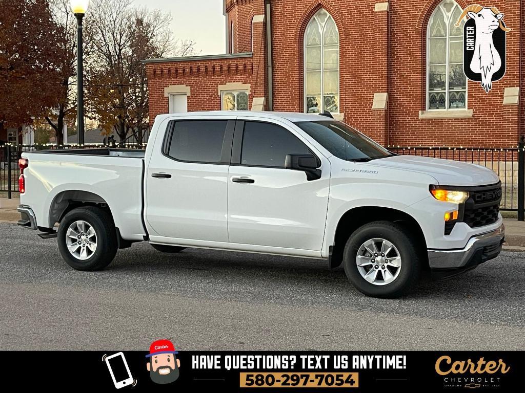 new 2024 Chevrolet Silverado 1500 car, priced at $40,000