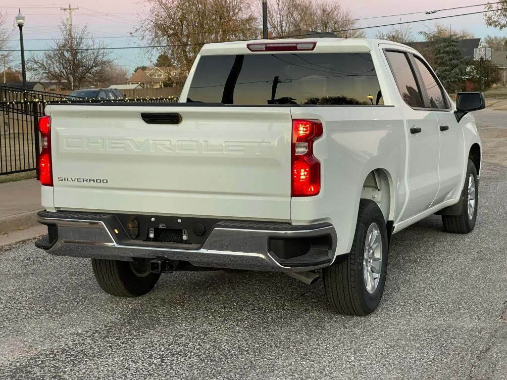 new 2024 Chevrolet Silverado 1500 car, priced at $40,000