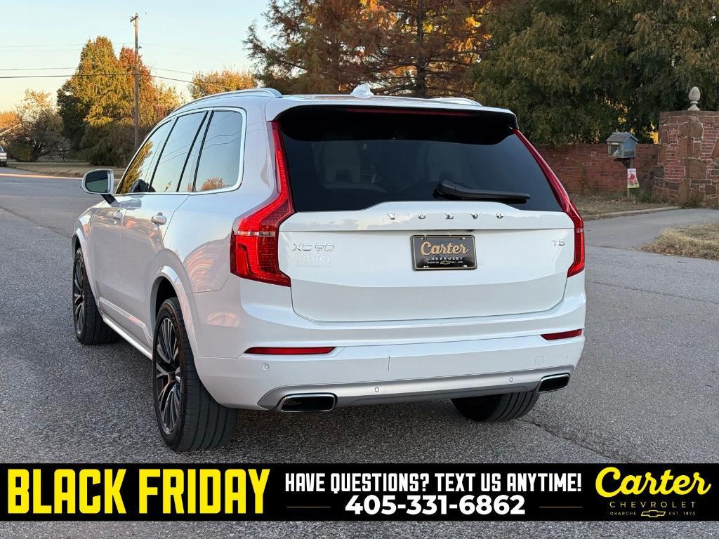 used 2020 Volvo XC90 car, priced at $22,900