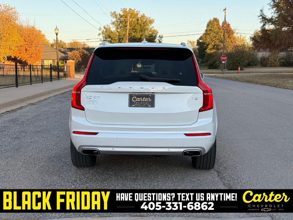 used 2020 Volvo XC90 car, priced at $22,900