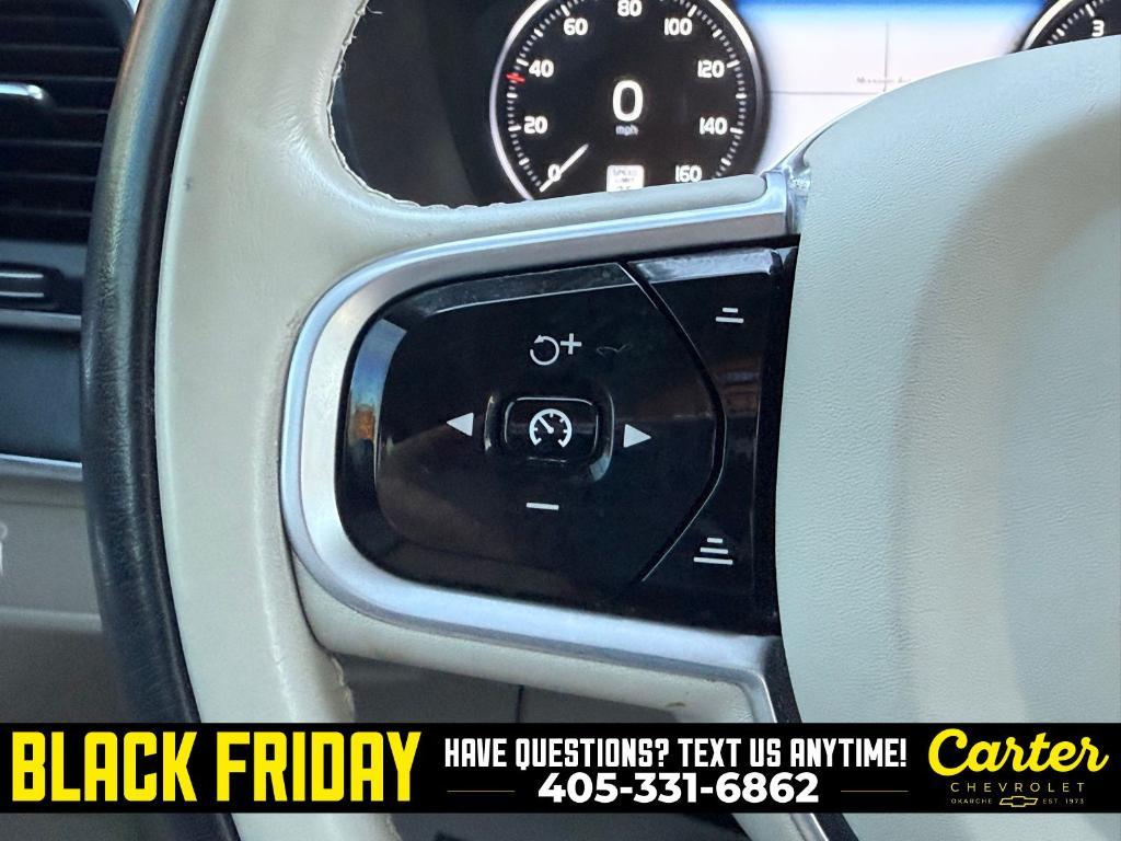 used 2020 Volvo XC90 car, priced at $22,900